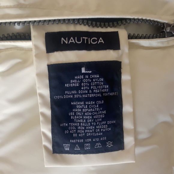 Men’s Nautical Reversible Coat - Picture 6 of 6